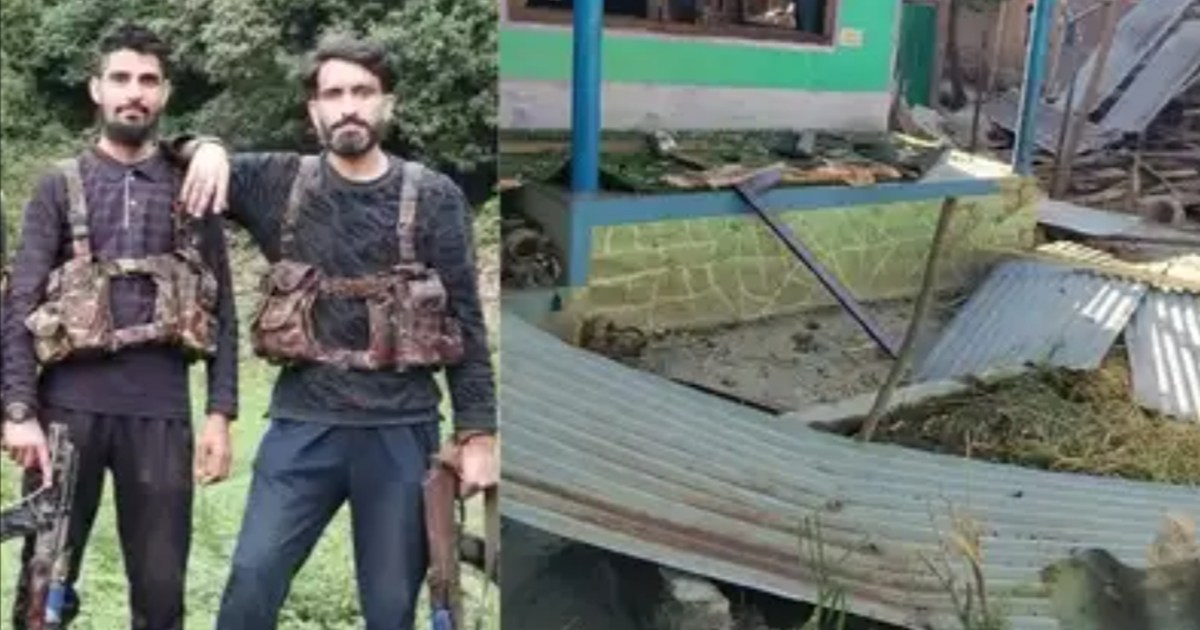 Big action in Pahalgam attack, house of two terrorists Asif 