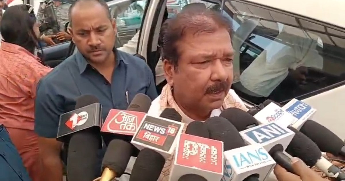 Bjp neta dilip jswal ka bda byan