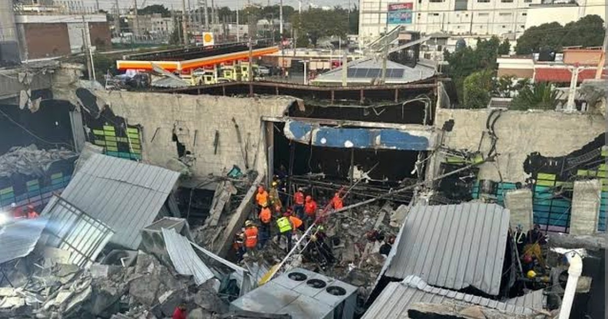 Night club roof collapses during cultural programme, over 60