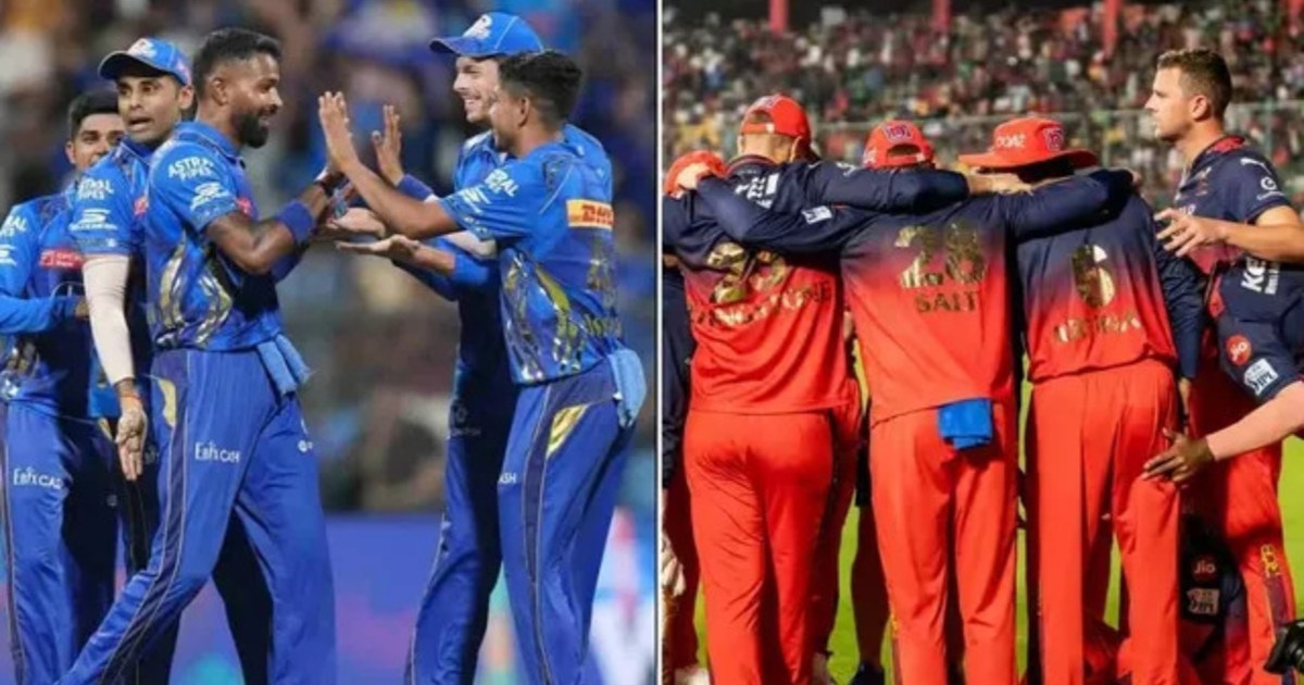 Today Mumbai Indians will clash with RCB, they will face eac