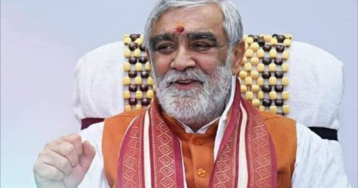 Ashwini Choubey demanded to make CM Nitish Kumar Deputy Prim
