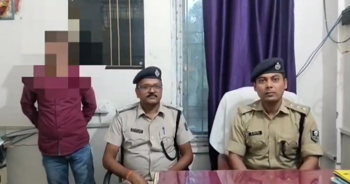Katihar police took action against the youth who created a f