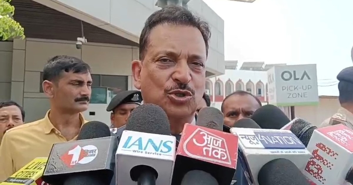 Bjp neta Rajiv Pratap rudi ka byan