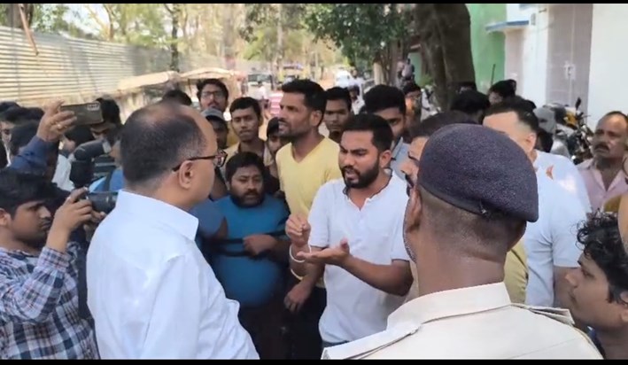 Cm nitish kumar ka virodh 
