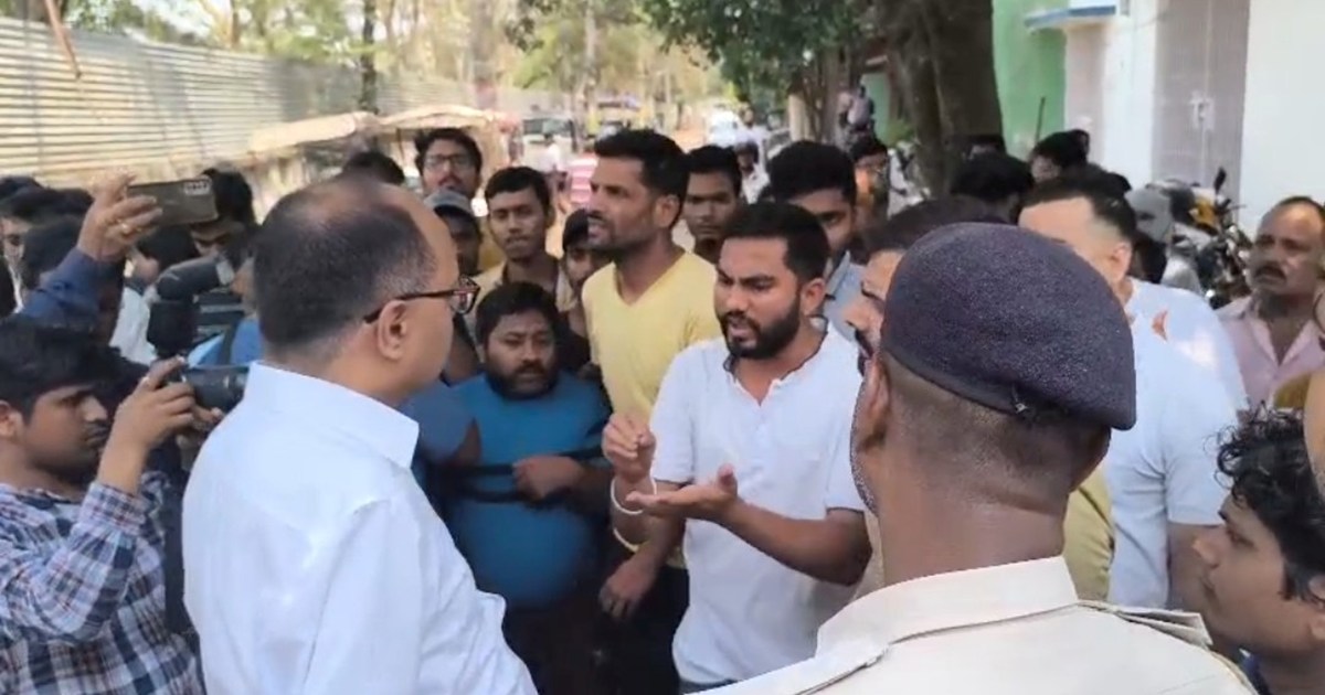 Cm nitish kumar ka virodh 