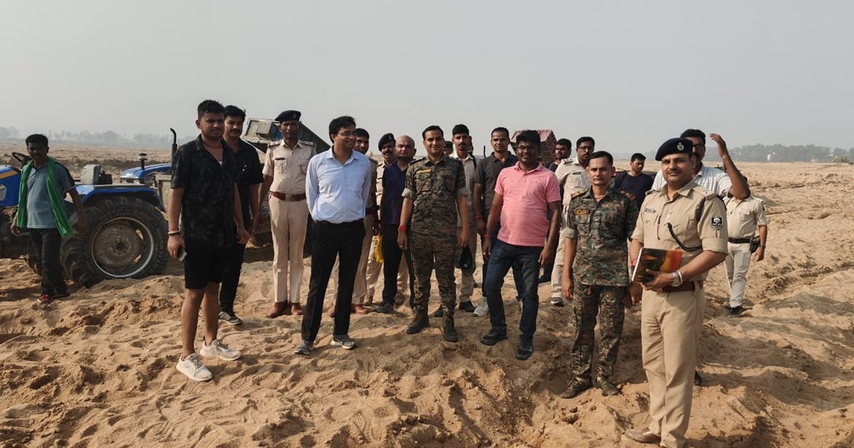 Gaya district administration takes big action against illega