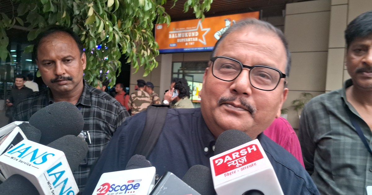 Rjd sansd mnoj jha ka byan