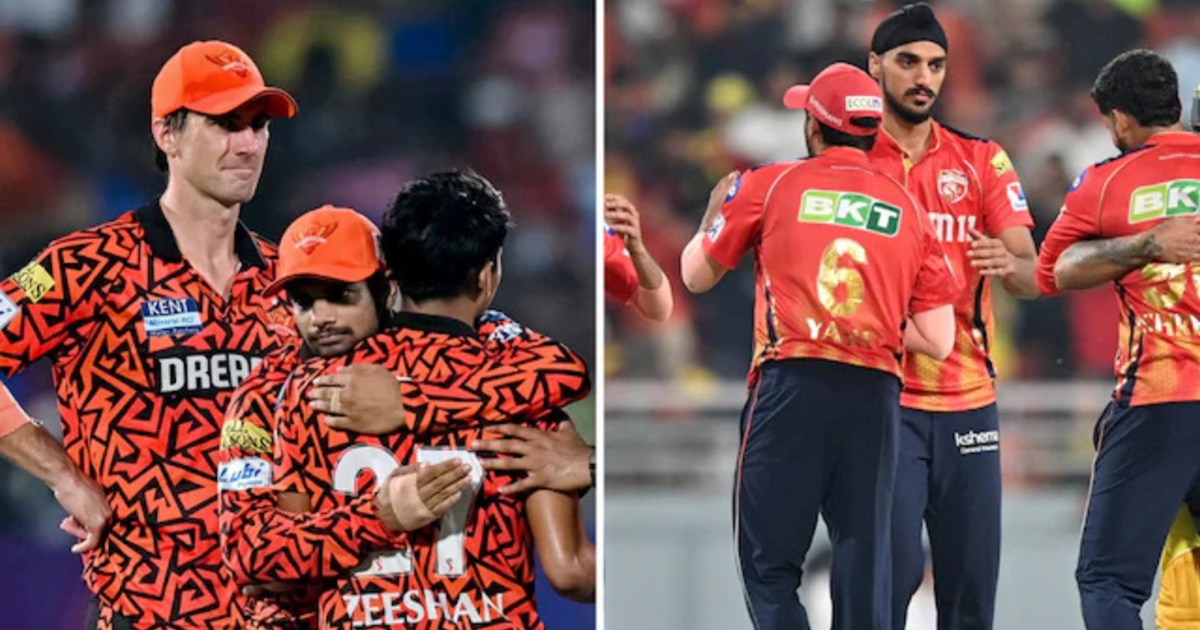 Match between Sunrisers Hyderabad and Punjab Kings today, ho