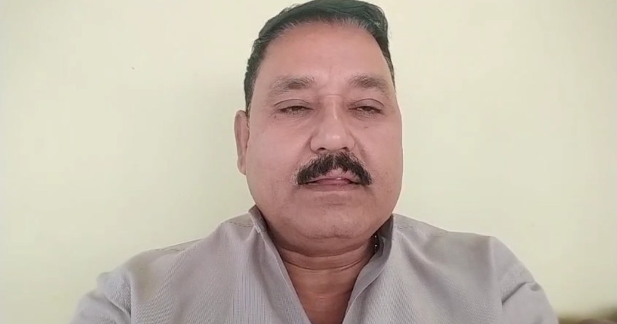 Neta prtipksh tejsvwi ke byan pr jdu ka pltwar