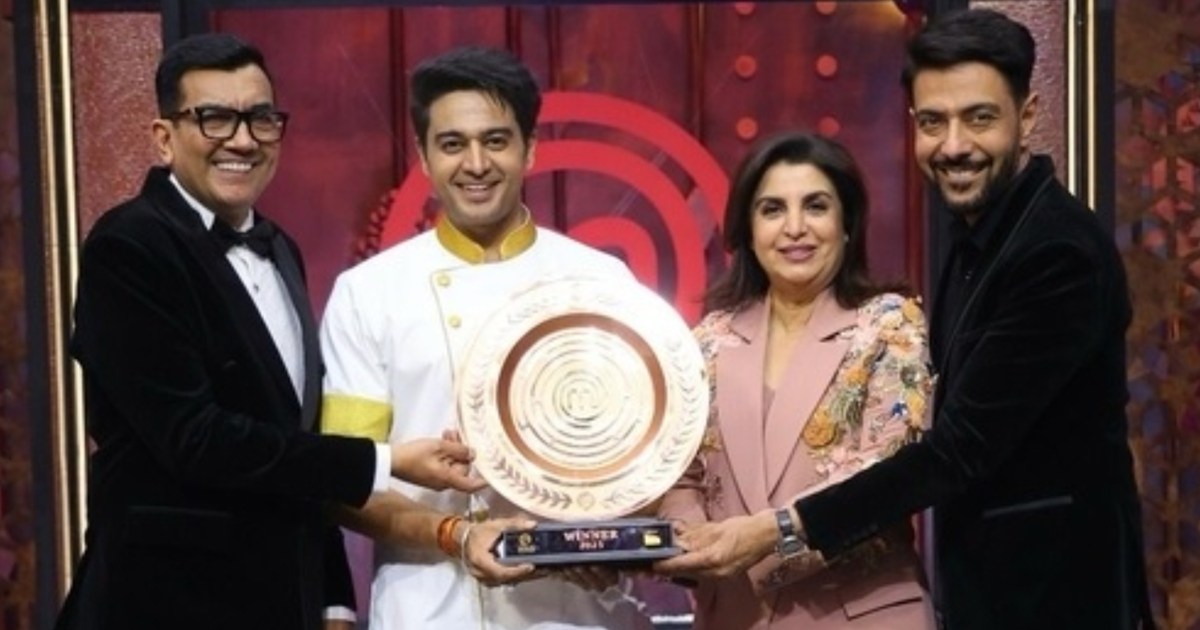 Gaurav Khanna became the winner of Celebrity MasterChef, how