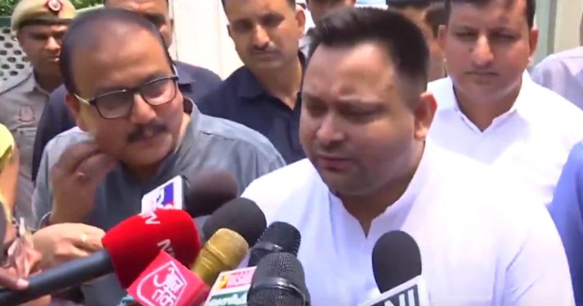 Ninth pass Tejashwi appointed a PhD degree holder as his spo