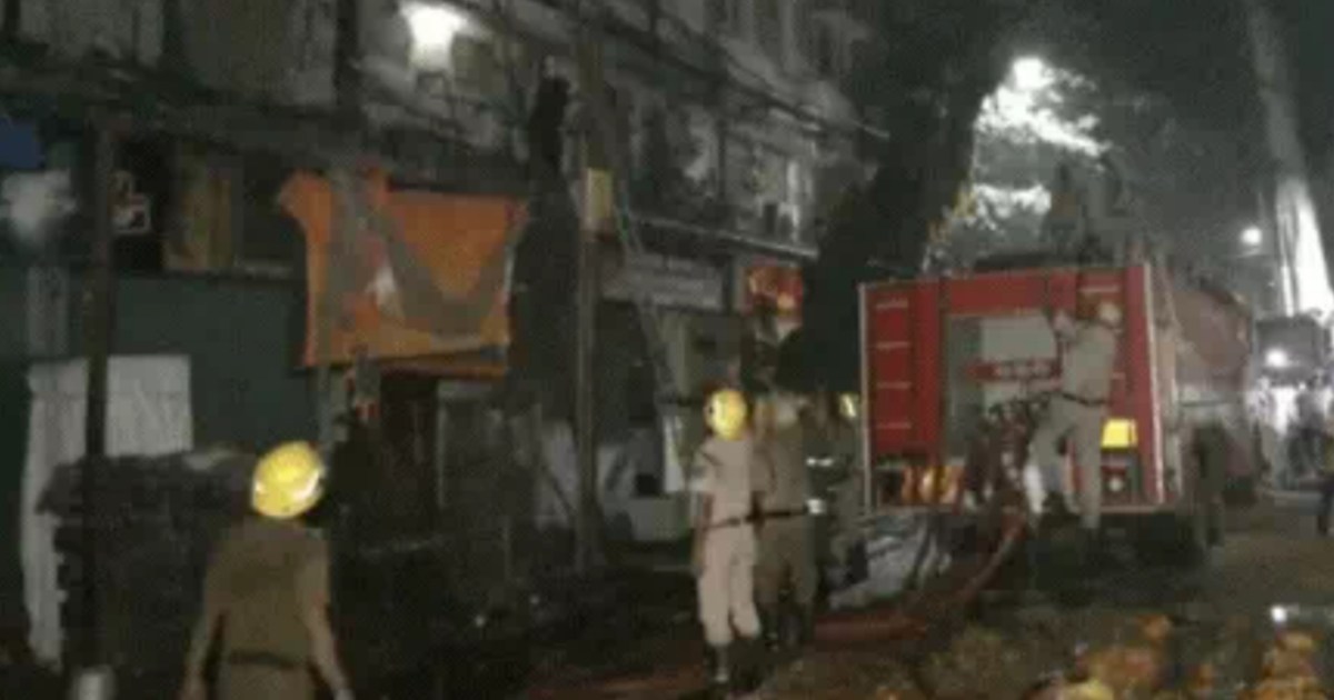 BREAKING: Fire in hotel, more than 10 people died tragically