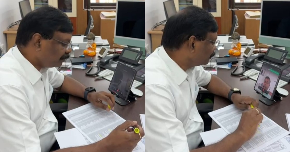 Education department suspended the head teacher in East Cham