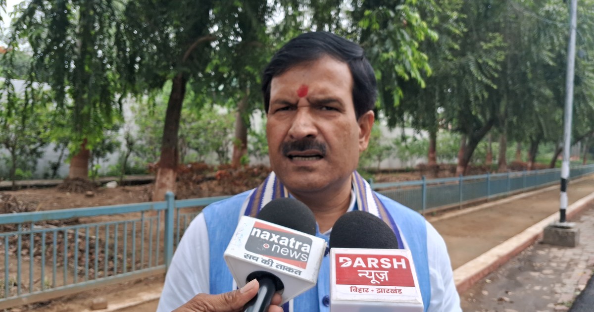 Mhagthbndhn me cm chehra pr rjd prvkta ka byan