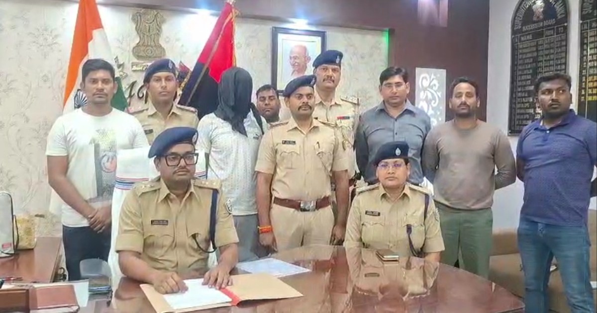 Banka police caught top 10 wanted criminals