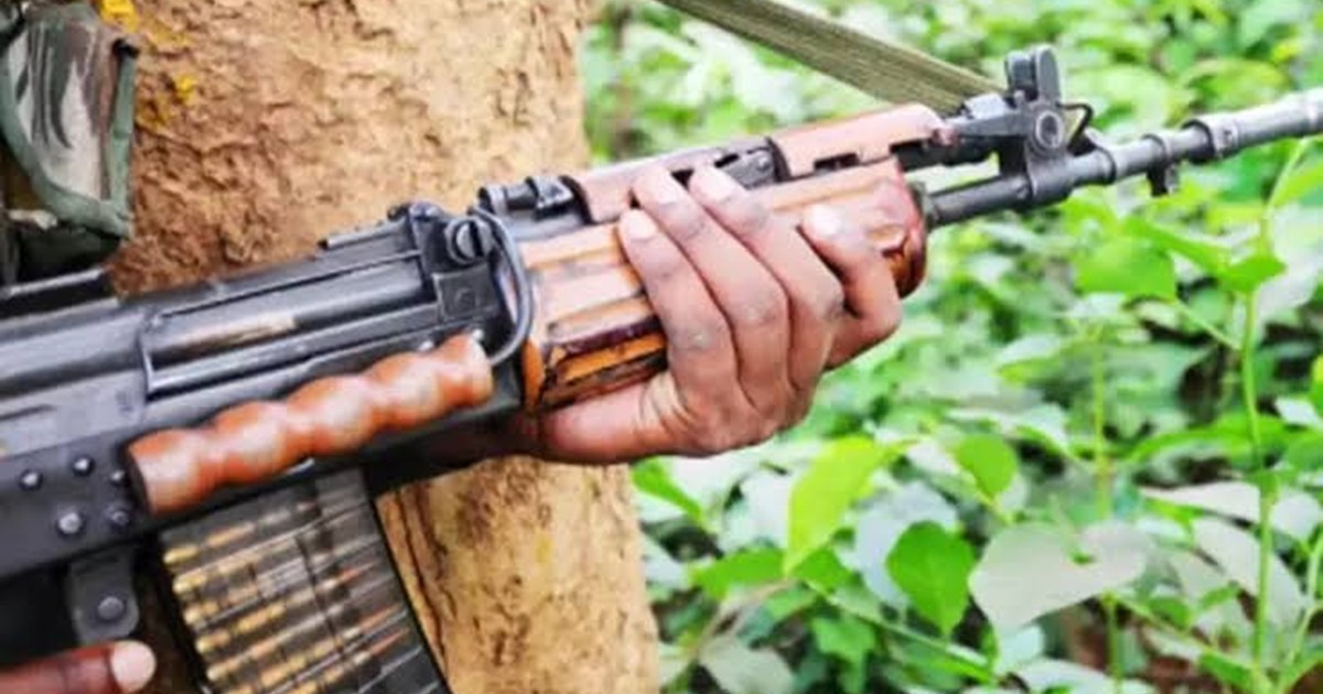 Breaking Bihar STF and Banka Police killed the wanted Naxali