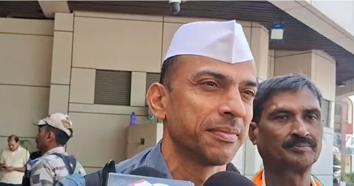 Bihar congress prbhari ka bda byan