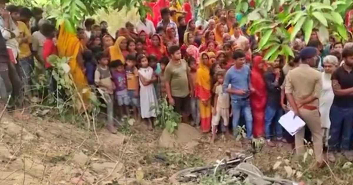 Jijaji murdered in Madhubani, sala in police custody