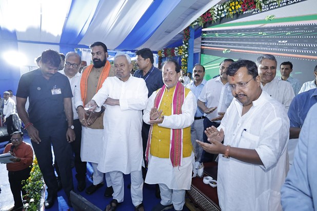 CM Nitish made changes in the areas of district in-charge mi CM Nitish made changes in the areas of district in-charge mi