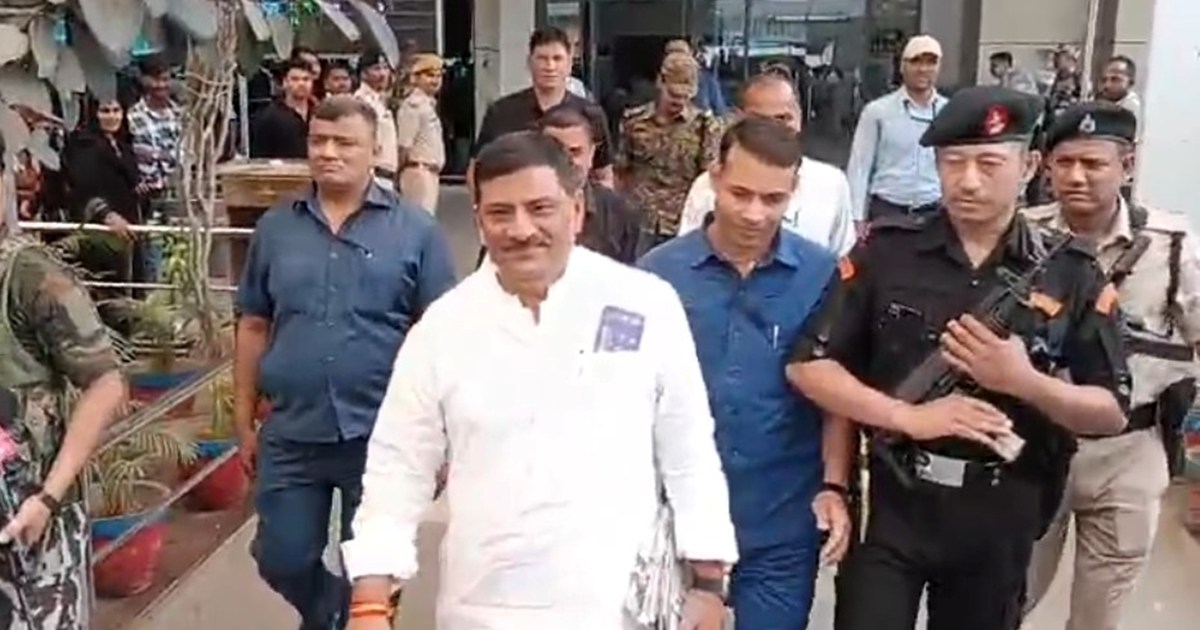 Jdu sansd sanjy jha ka byan