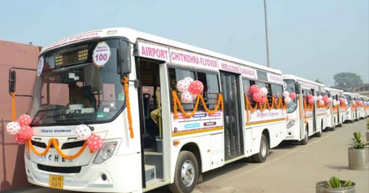 Nitish government's gift, 166 new buses will run from villag