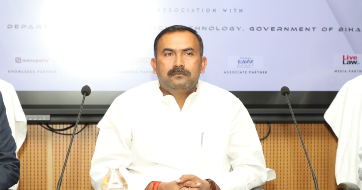 Information and Technology Minister's big statement, law sho