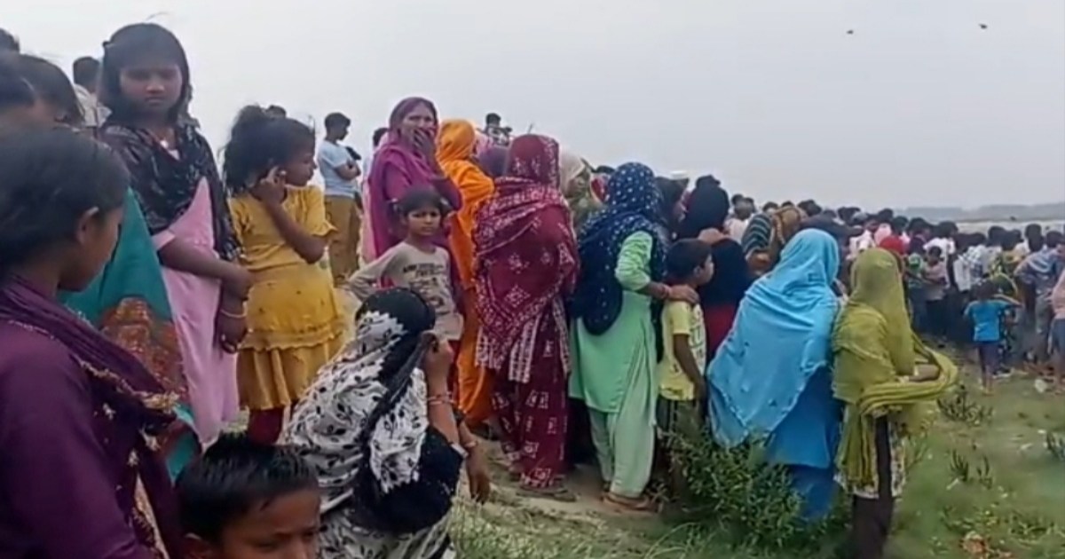 Mother and her two innocent children died in Sitamarhi