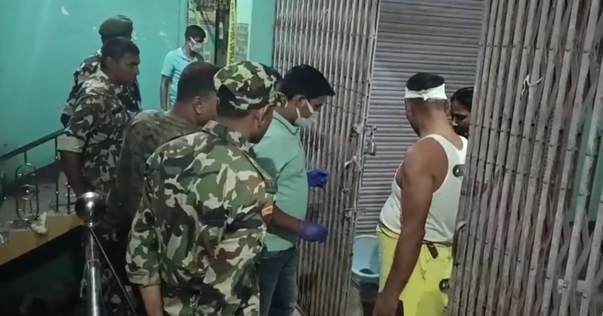 Chaos after the death of a patient during treatment in Jehan