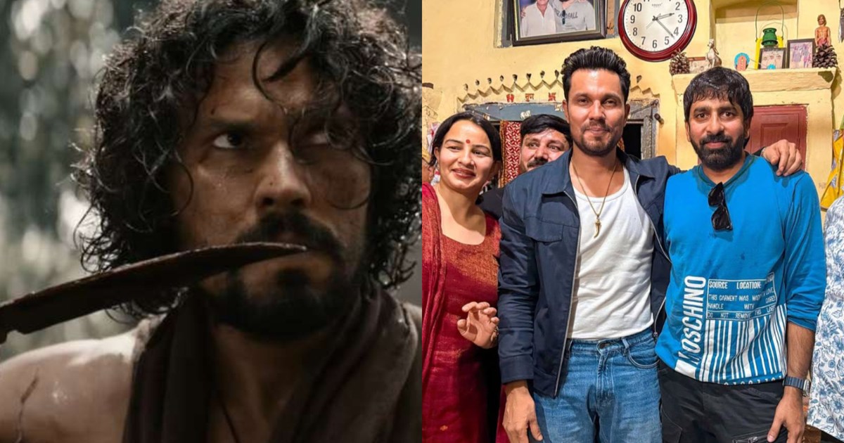 'Jaat' is creating a buzz while Randeep Hooda is celebrating
