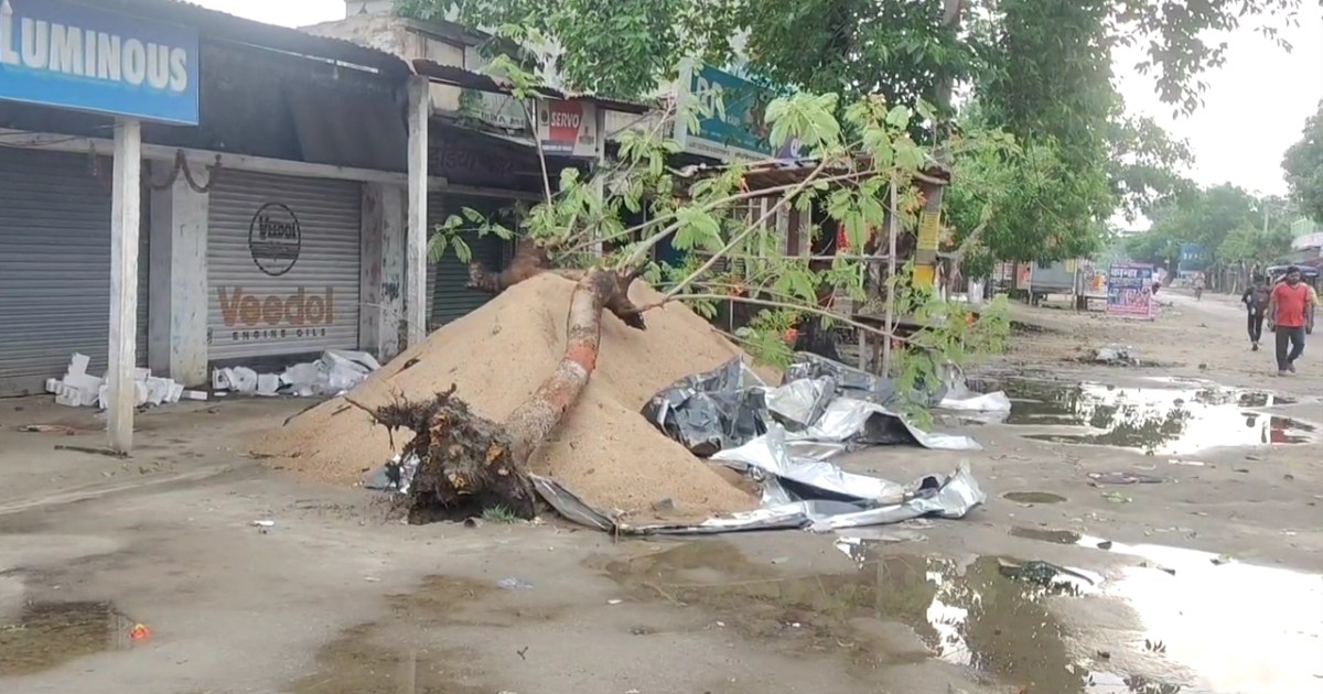 Eight people of the same family injured in Supaul.