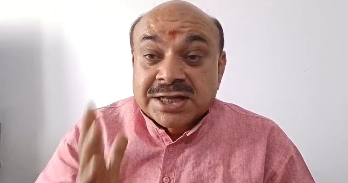 Pm daude pr rjd ke byan pr bjp ka pltwar