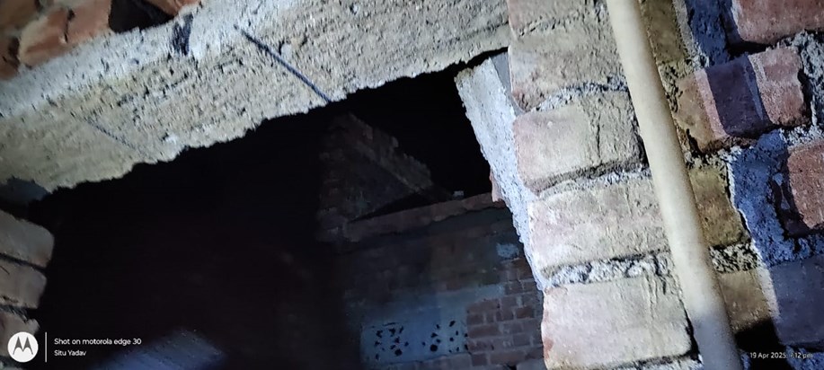 Major accident during roof casting in Nalanda, house owner d Major accident during roof casting in Nalanda, house owner d