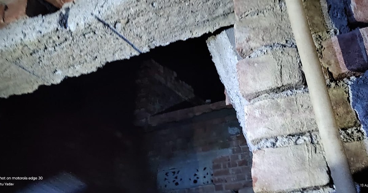 Major accident during roof casting in Nalanda, house owner d