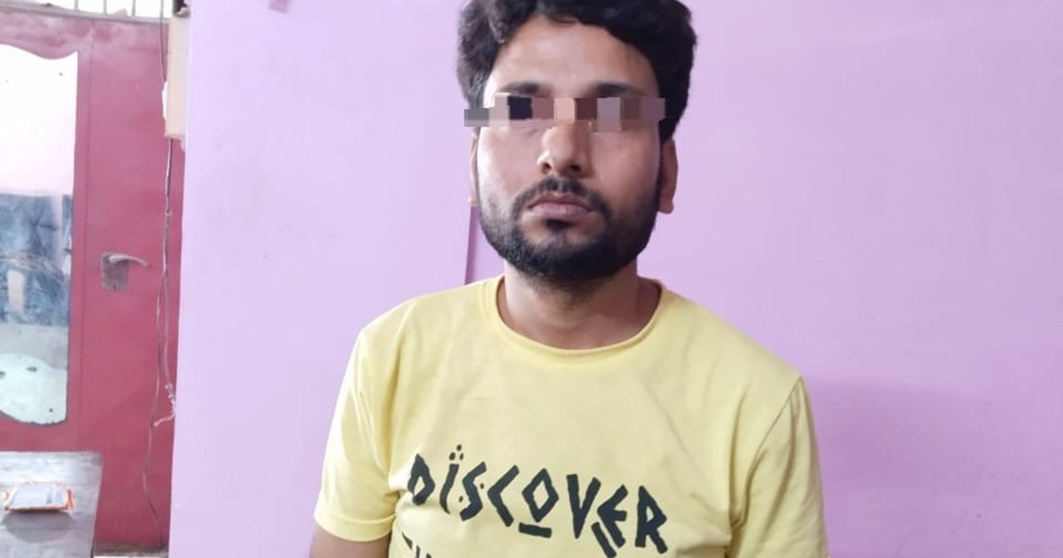 Delhi Police and Bihar STF took major action in Vaishali dis