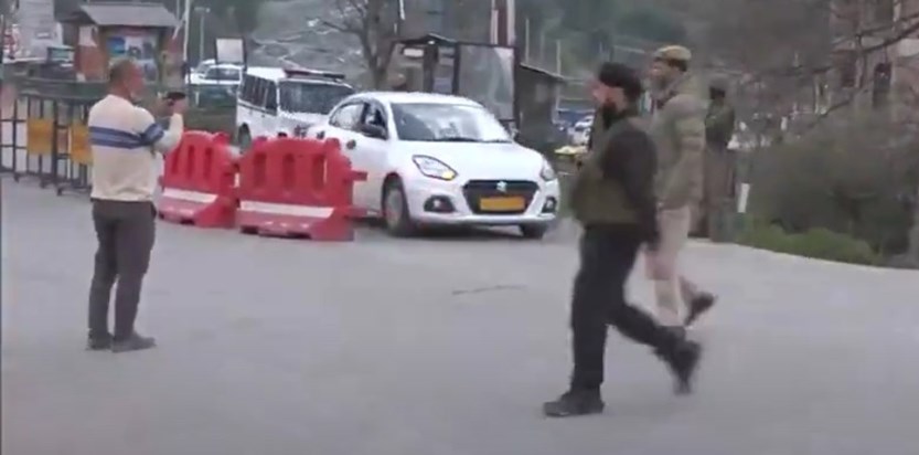 Terrorist attack in Pahalgam, Jammu and Kashmir