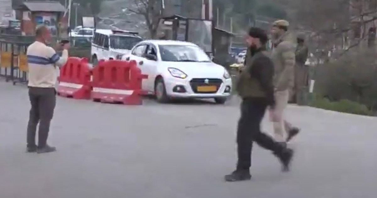Terrorist attack in Pahalgam, Jammu and Kashmir