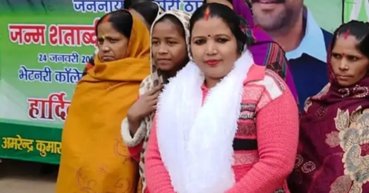 JDU leader was shot by criminals in public in the capital Pa