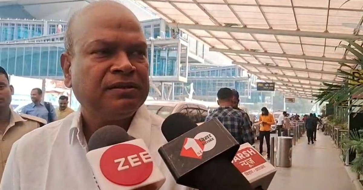 Congress prdesh adhyksh rajesh ram ka byan