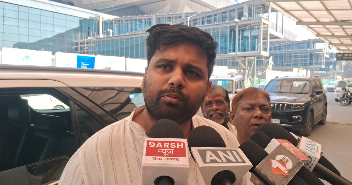 Rjd ke bagi vidhayk chetn anand ka byan