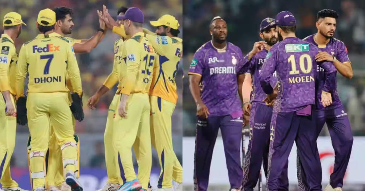 CSK vs KKR today in IPL 2025, MS Dhoni will be seen in his o