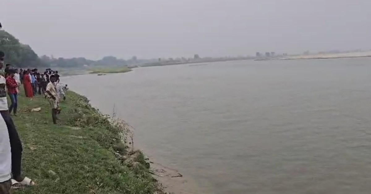 NTPC worker along with his two children drowned in Ganga riv