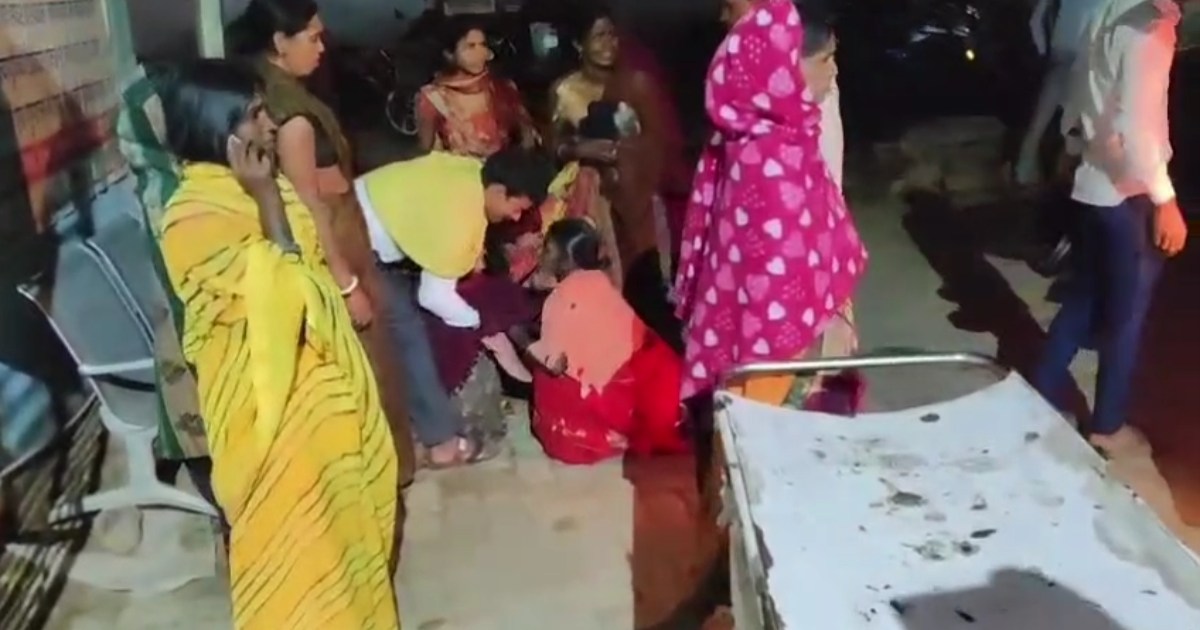 A girl and a farmer died in Jehanabad due to lightning