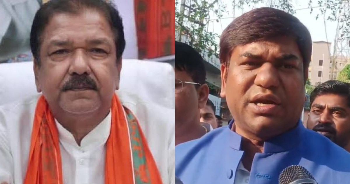 Meeting of Dilip Jaiswal and Mukesh Sahni, Tejashwi Yadav is