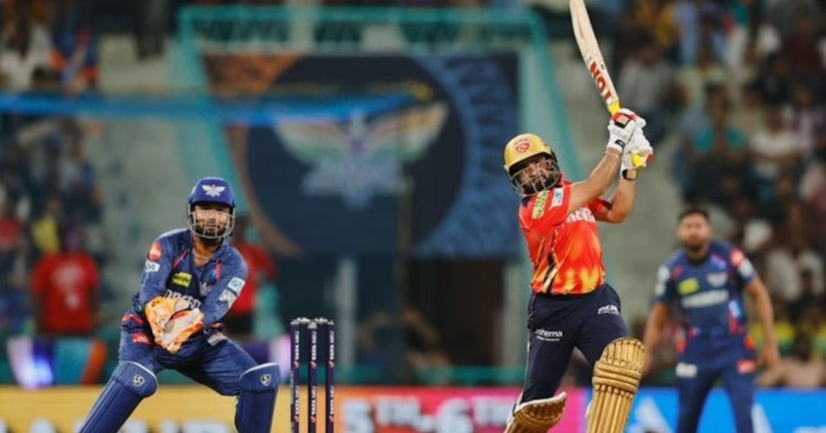 Punjab Kings defeated Lucknow Super Giants, how is the point
