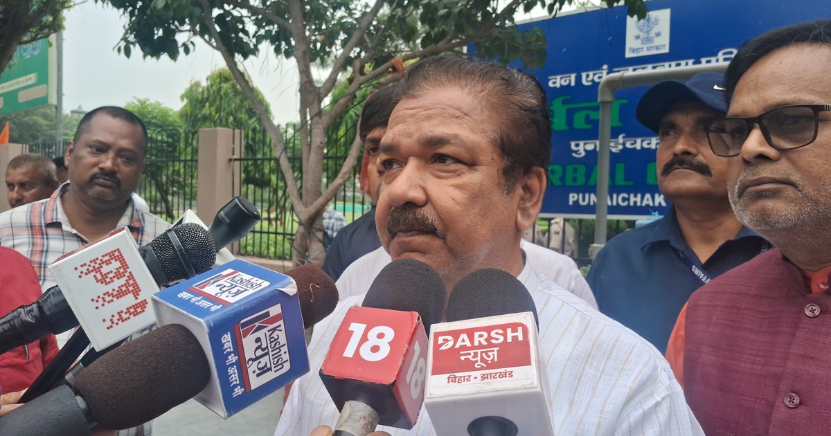 Bjp prdesh adhyksh dilip jaswal ka byan