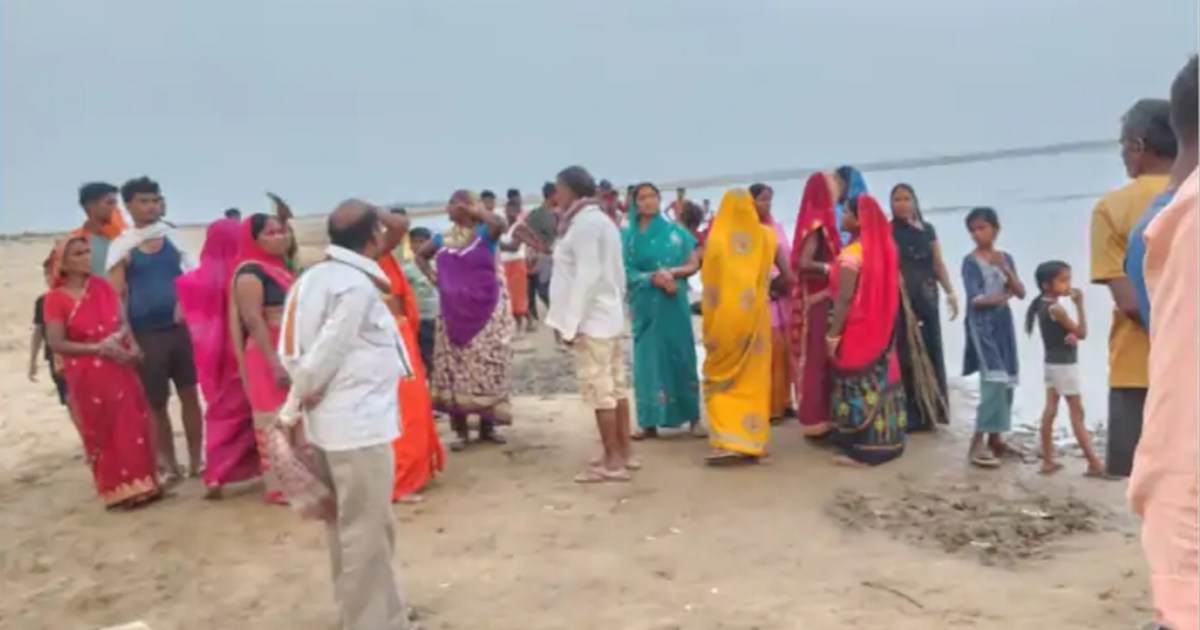 5 children who came to attend a griha pravesh in Rohtas drow