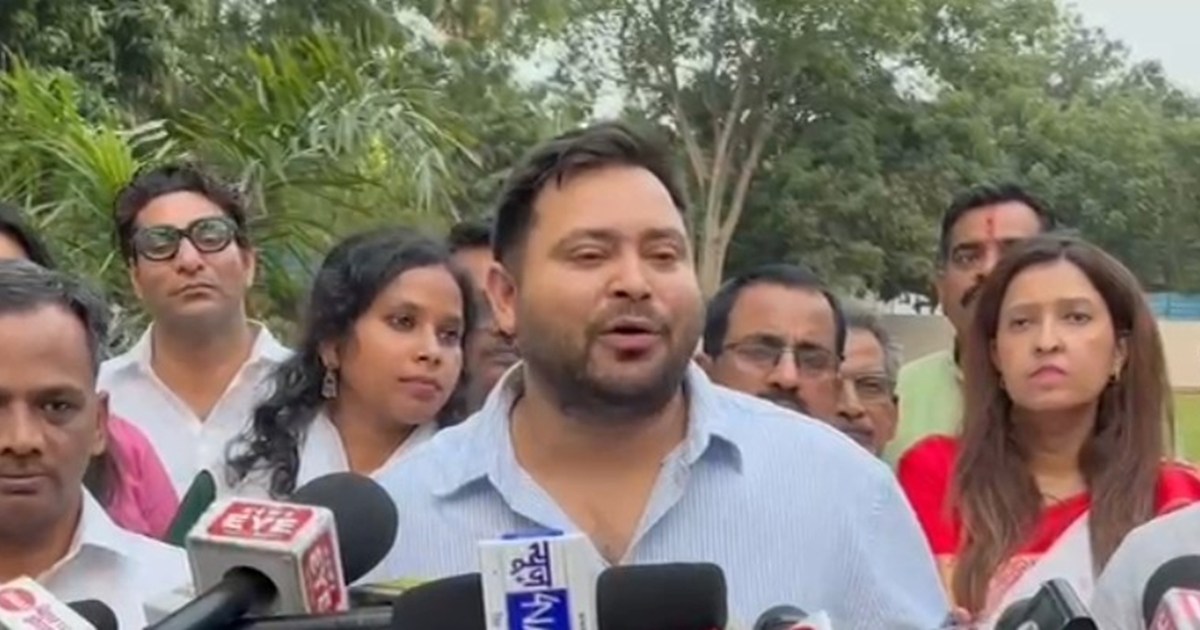 Neta prtipksh tejsvwi yadv ka jatiy gnna pr byan