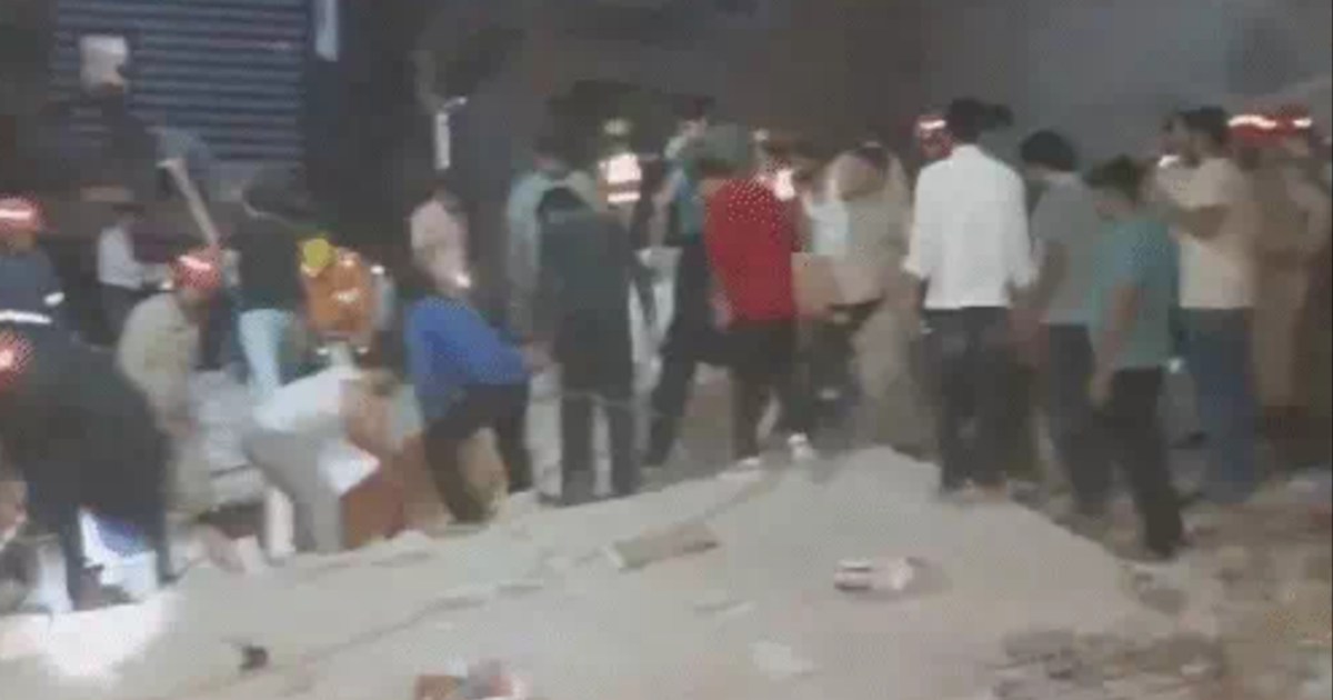 BREAKING: 4 killed in four-storey building collapse