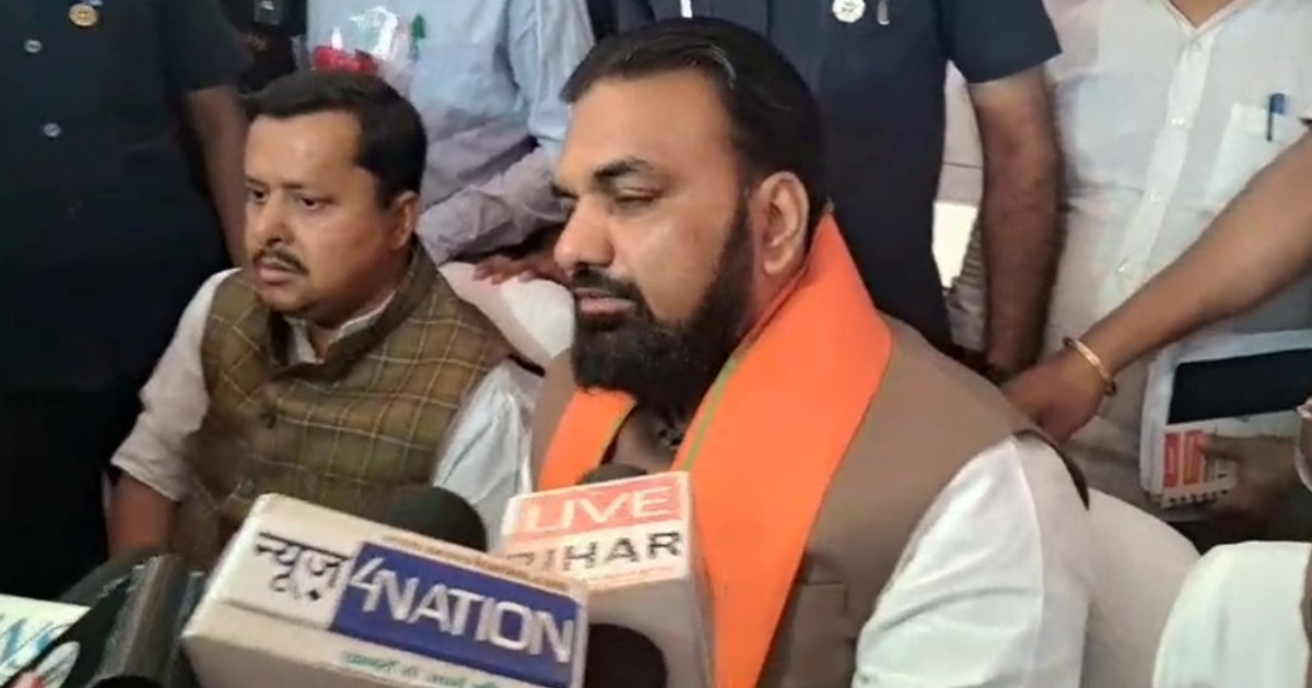 Dycm samrat chaudhri ka byan