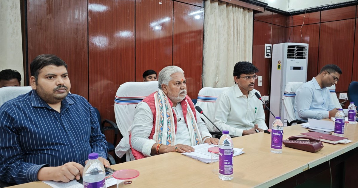 In view of the drinking water problem in summer, Minister Pr